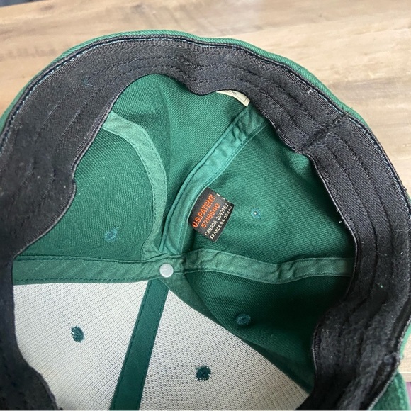 Men's Nike Green Michigan State Spartans Adjustable Hat - Picture 9 of 9